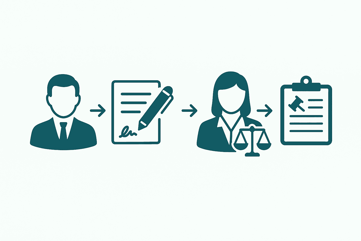 Inspection and approval workflow for vendor agreements