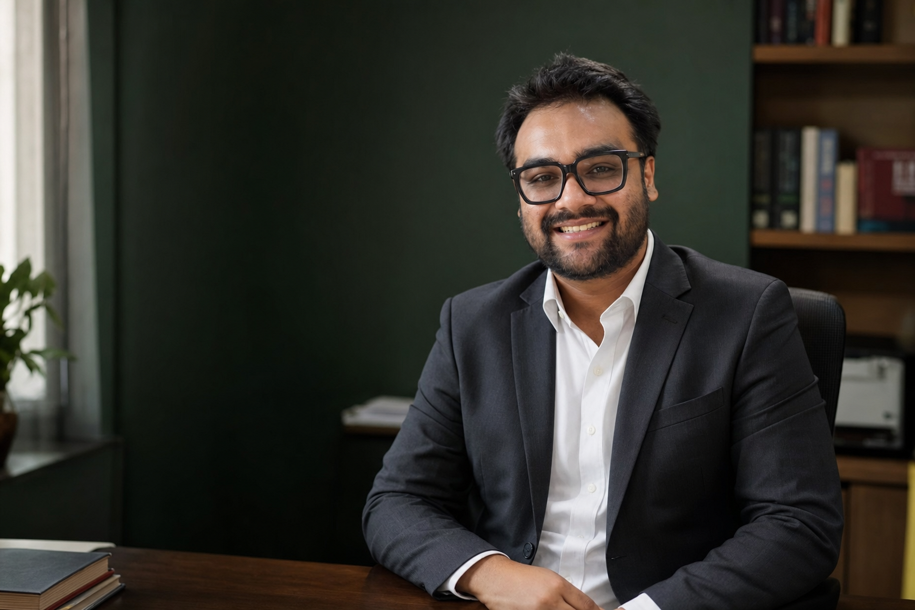 Tirth Inamdar, founder of Inamdar Legal