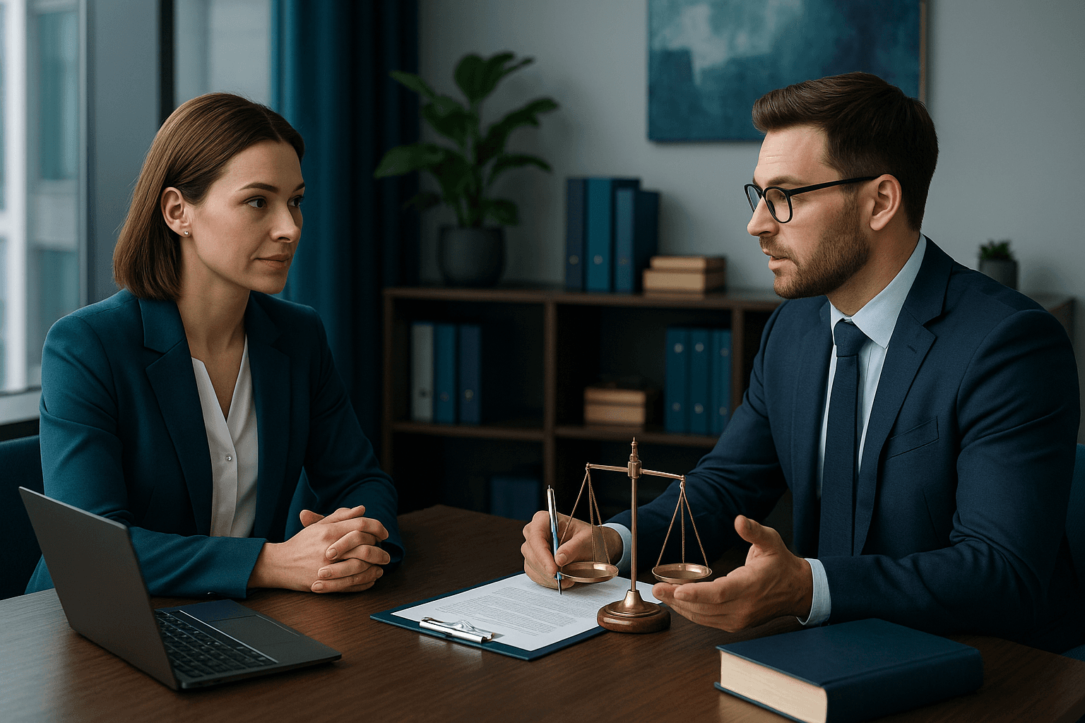 Business consultation for a service agreement in India